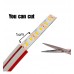 Flexible LED Neon 24V 13W/m - 50M Roll - Signage Special - 6x12mm - Cut every 1cm - Red