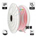 Flexible LED Neon 24V 13W/m - 50M Roll - Signage Special - 6x12mm - Cut every 1cm - Red