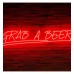 Flexible LED Neon 24V 13W/m - 50M Roll - Signage Special - 6x12mm - Cut every 1cm - Red