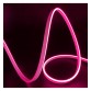 Flexible Neon LED 24V 13W/m - 50M Coil - Special for Signage - 6x12mm - Cut every 1cm - Pink