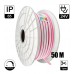 Flexible Neon LED 24V 13W/m - 50M Coil - Special for Signage - 6x12mm - Cut every 1cm - Pink Flexible Neon LED 24V 13W/m - 50M Coil - Special for Signage - 6x12mm - Cut every 1cm - Pink