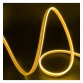 Flexible Neon LED 24V 13W/m - 50M Coil - Special for Signage - 6x12mm - Cut every 1cm - Lemon Yellow