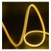 Flexible Neon LED 24V 13W/m - 50M Coil - Special for Signage - 6x12mm - Cut every 1cm - Lemon Yellow