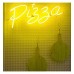 Flexible Neon LED 24V 13W/m - 50M Coil - Special for Signage - 6x12mm - Cut every 1cm - Lemon Yellow