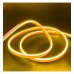 Flexible Neon LED 24V 13W/m - 50M Coil - Special for Signage - 6x12mm - Cut every 1cm - Lemon Yellow