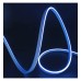 Flexible Neon LED 24V 13W/m - 50M Coil - Special for Signage - 6x12mm - Cut every 1cm - Blue