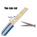 Flexible Neon LED 24V 13W/m - 50M Coil - Special for Signage - 6x12mm - Cut every 1cm - Blue