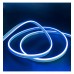 Flexible Neon LED 24V 13W/m - 50M Coil - Special for Signage - 6x12mm - Cut every 1cm - Blue