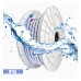 Flexible Neon LED 24V 13W/m - 50M Coil - Special for Signage - 6x12mm - Cut every 1cm - Blue
