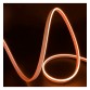 Flexible Neon LED 24V 13W/m - 50M Coil - Special for Signage - 6x12mm - Cut every 1cm - Orange
