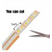 Flexible Neon LED 24V 13W/m - 50M Coil - Special for Signage - 6x12mm - Cut every 1cm - Orange