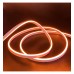 Flexible Neon LED 24V 13W/m - 50M Coil - Special for Signage - 6x12mm - Cut every 1cm - Orange