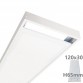 Surface Mounting Kit for LED Panel 120x30 - H65mm