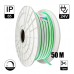 Flexible Neon LED 24V 13W/m - 50M Coil - Special for Signage - 6x12mm - Cut every 1cm - Green