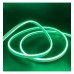 Flexible Neon LED 24V 13W/m - 50M Coil - Special for Signage - 6x12mm - Cut every 1cm - Green