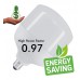 LED Lamp bulb - 50W - 130Lm/W - E27 - IP20