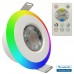 Downlight LED 6W RGB+CCT - Control Remoto - Chip Lumileds