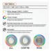 Downlight LED 6W RGB+CCT - Control Remoto - Chip Lumileds