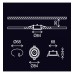 Downlight LED 6W RGB+CCT - Control Remoto - Chip Lumileds