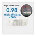 PACK 10 LED Panel 60x60 4000Lm | SLIM FRAME | Philips Driver 40W | Aluminum | 5 Years Warranty