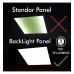 PACK 10 LED Panel 60x60 4000Lm | SLIM FRAME | Philips Driver 40W | Aluminum | 5 Years Warranty