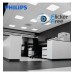 PACK 10 LED Panel 60x60 4000Lm | SLIM FRAME | Philips Driver 40W | Aluminum | 5 Years Warranty