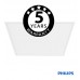 PACK 10 LED Panel 60x60 4000Lm | SLIM FRAME | Philips Driver 40W | Aluminum | 5 Years Warranty
