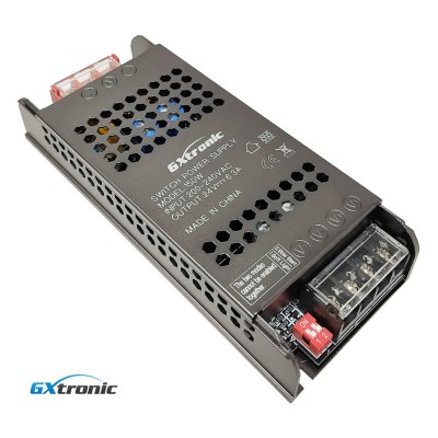 Power Supply 24V 150W 6.3A TECMO - GXTronic