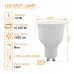 Spot LED SMD 10W 110° GU10 -1200Lm- OSRAM CHIP DURIS E 2835