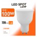 Spot LED SMD 10W 110° GU10 -1200Lm- OSRAM CHIP DURIS E 2835