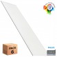 PACK 6 LED Panel 120x30 40W- Philips Driver