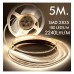 LED Strip 24V | 182xLED/m | 5m | SMD2835 | 11200Lm| 16W/M | IP20