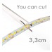 LED Strip 24V | 182xLED/m | 5m | SMD2835 | 11200Lm| 16W/M | IP20
