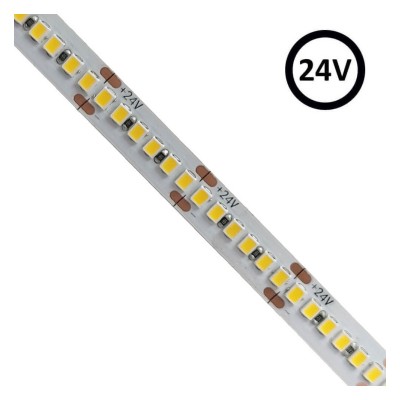 LED Strip 24V | 238xLED/m | 5m | SMD2835 | 14000Lm | 20W/M | IP20