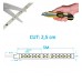 LED Strip 24V | 238xLED/m | 5m | SMD2835 | 14000Lm | 20W/M | IP20
