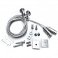 Universal Pendant Kit - Silver - with 3m cable - Pack of 2 units