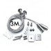Universal Pendant Kit - Silver - with 3m cable - Pack of 2 units