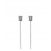 Universal Pendant Kit - Silver - with 3m cable - Pack of 2 units