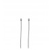 Universal Pendant Kit - Silver - with 3m cable - Pack of 2 units