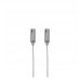 Universal Pendant Kit - Silver - with 3m cable - Pack of 2 units