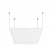 Universal Pendant Kit - Silver - with 3m cable - Pack of 2 units