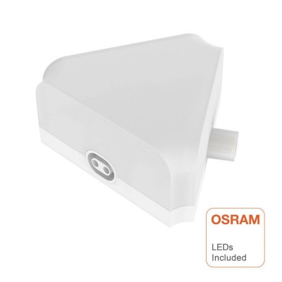 Conector TRIANGULAR - ARTISTIC - 1.5W OSRAM CHIP - Techos exclusivos y personalizables