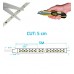 LED Strip 24V | 120xLED/m | 5m | SMD2835 | 1680Lm | 12W/M | IP20