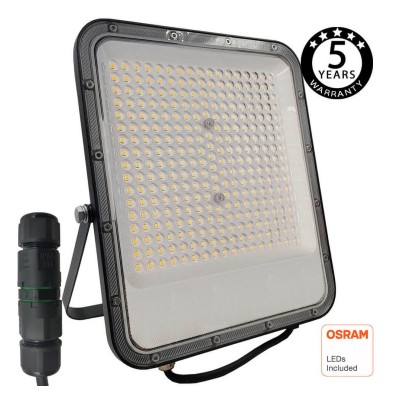 200W LED Outdoor Floodlight - Avant Pro - Osram Chip OSRAM CHIP DURIS E 2835 - 5 Years