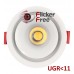 Downlight LED 6W - 9W - 12W Luxury White - Bridgelux Chip - UGR11 - 3CCT - CRI +92