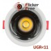 Downlight LED 6W - 9W - 12W Luxury White - Bridgelux Chip - UGR11 - 3CCT - CRI +92