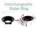 Downlight LED 6W - 9W - 12W Luxury White - Bridgelux Chip - UGR11 - 3CCT - CRI +92