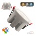 Downlight LED 6W - 9W - 12W Luxury White - Bridgelux Chip - UGR11 - 3CCT - CRI +92