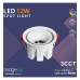 Downlight LED 6W - 9W - 12W Luxury White - Bridgelux Chip - UGR11 - 3CCT - CRI +92