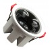 Downlight LED 6W - 9W - 12W Luxury White - Bridgelux Chip - UGR11 - 3CCT - CRI +92